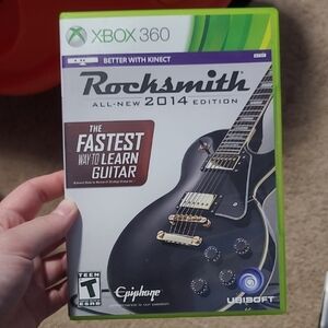 Rocksmith 2014 Edition Xbox 360 Game